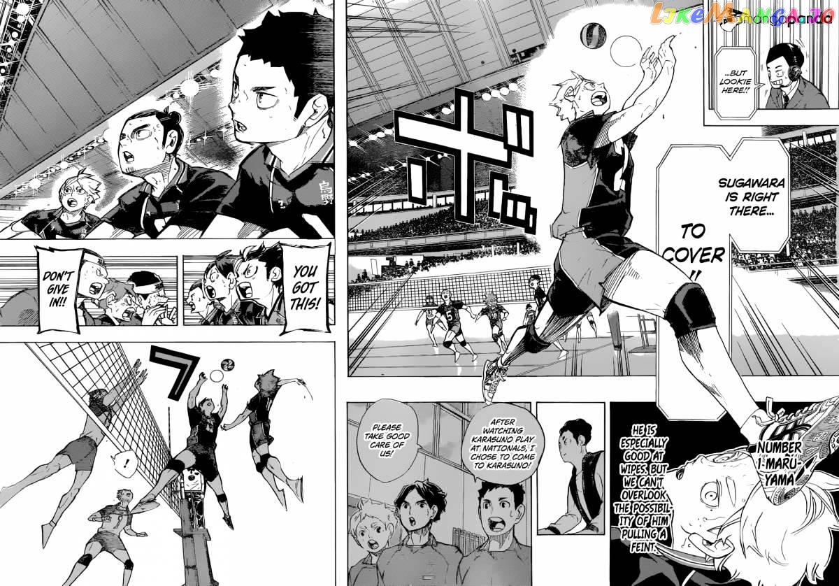 Haikyuu!!, Chapter 242 image 13